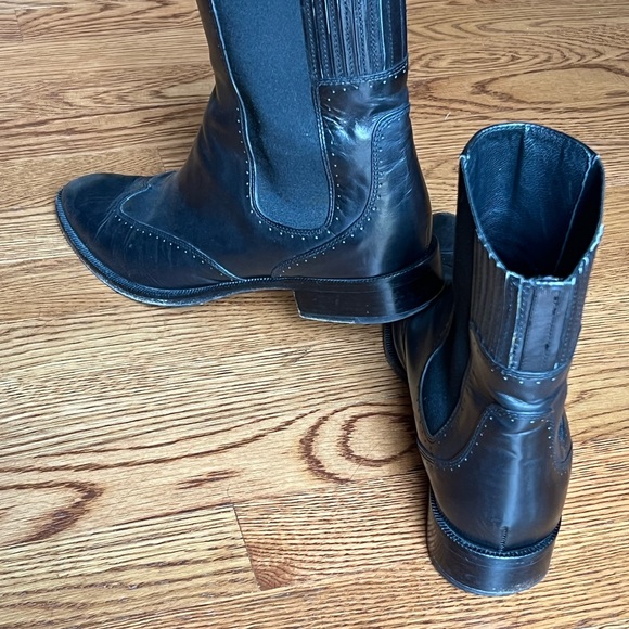 Boss Chelsea boots Sz 39 1/2 or 8.5 9 US - Picture 2 of 9